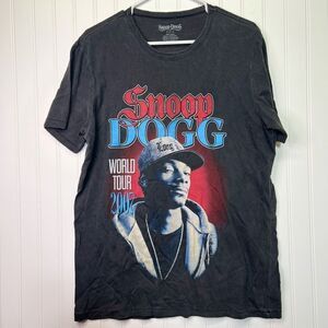 REPO SNOOP DOGG WORLD TOUR 2007 GRAPHIC TSHIRT MENS MEDIUM